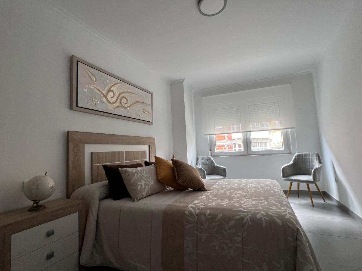Apartamentos Maria De Lucia-Piso 2º Arou Zewnętrze zdjęcie